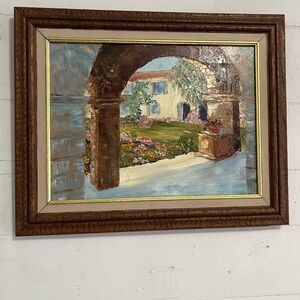 Vintage painting
